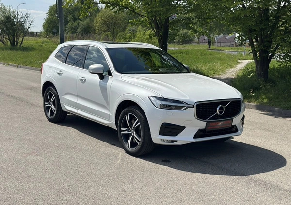 Volvo XC 60 cena 129900 przebieg: 173000, rok produkcji 2018 z Włoszczowa małe 781